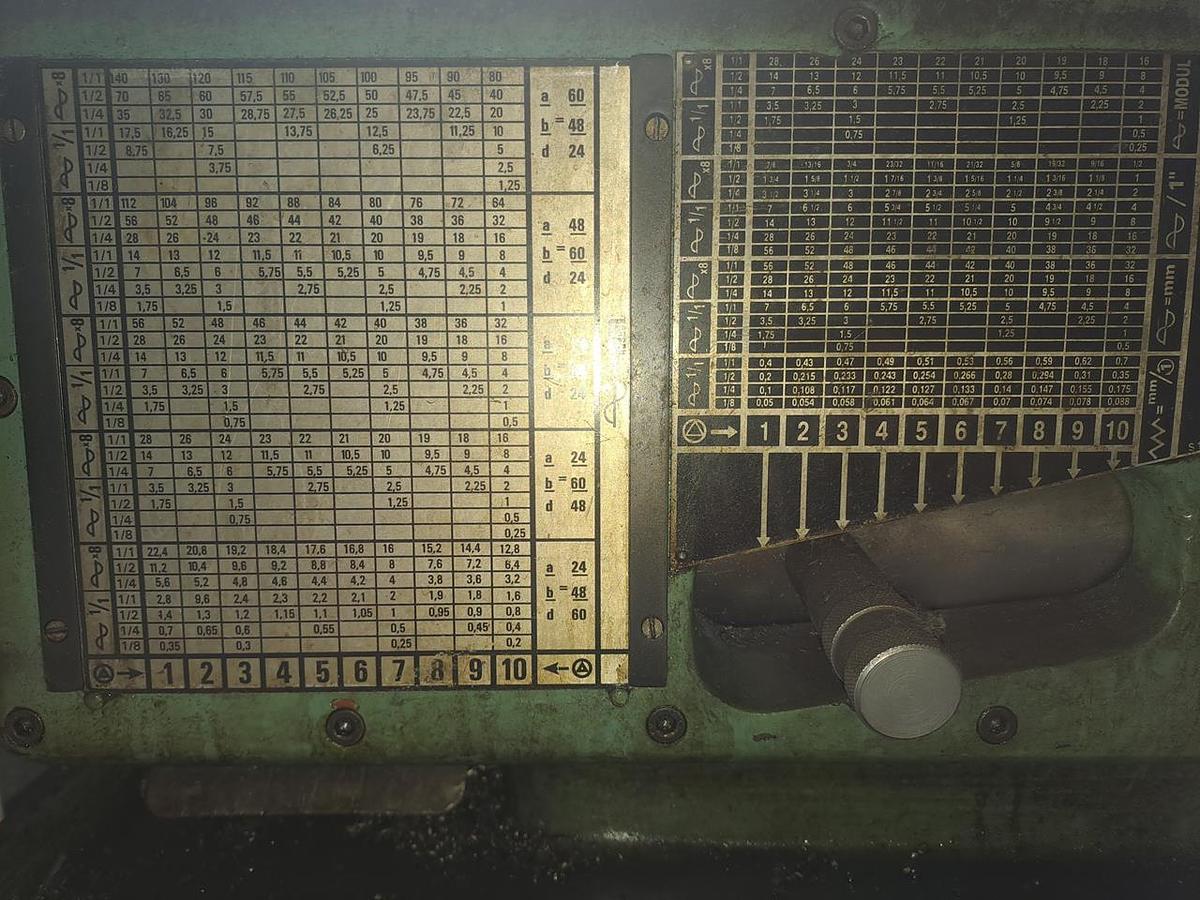 Použitý TOS SV 18 R/1350