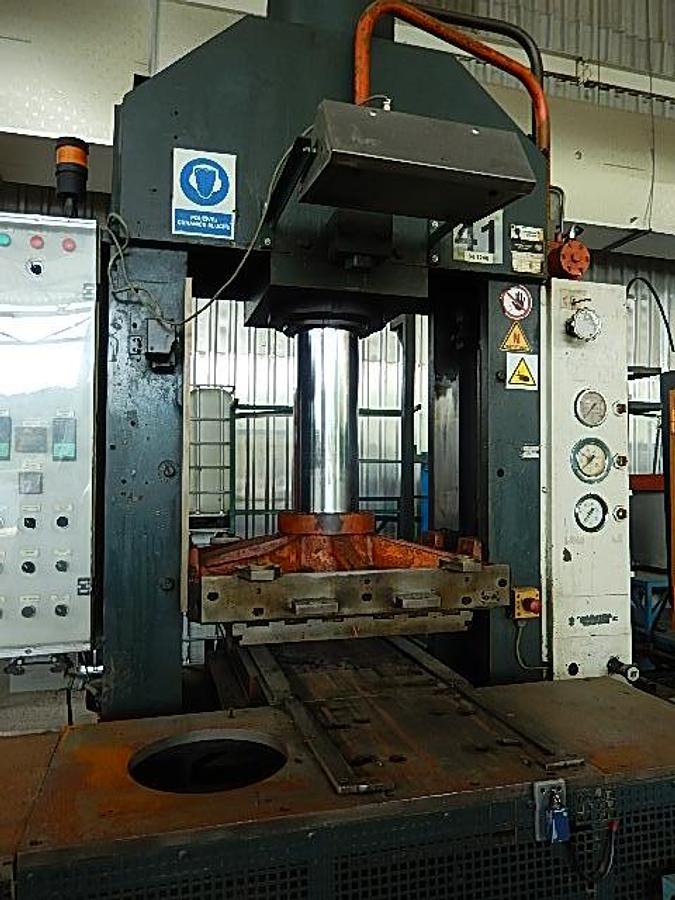 Gebraucht W. BUSSMANN HPK 200/5