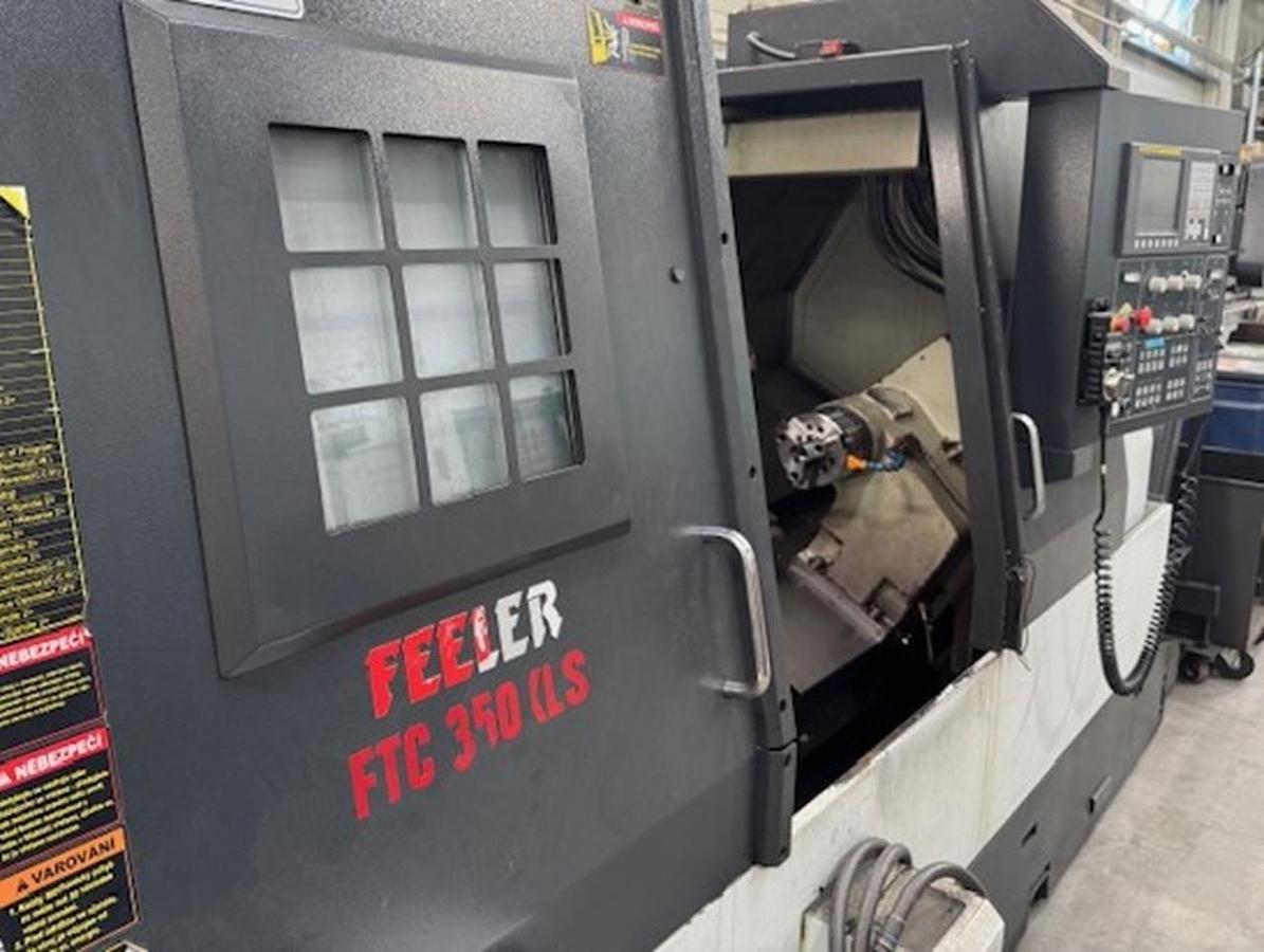 Použitý FEELER FTC 350 XLS