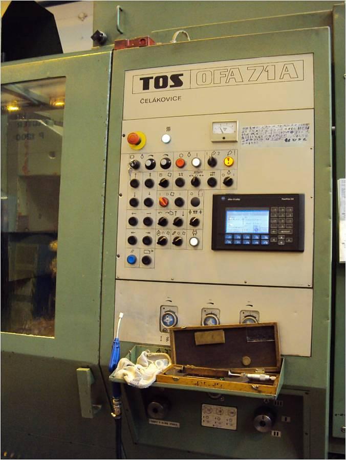 Used TOS OFA 71A