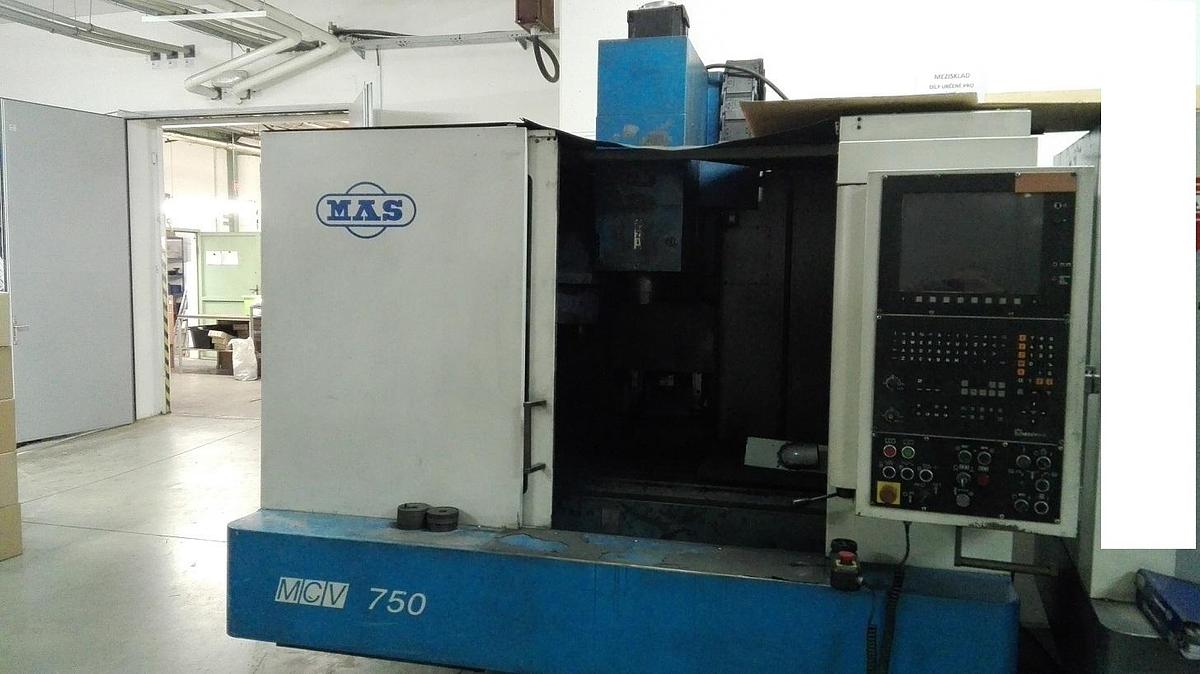 Gebraucht MAS MCV 750