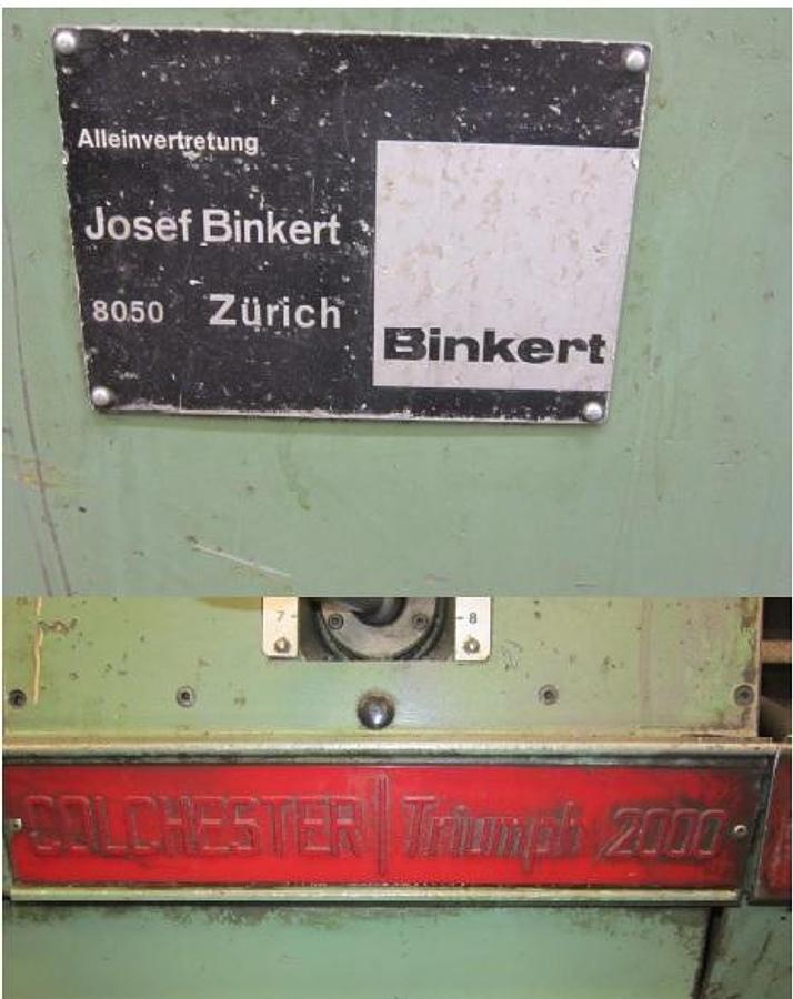 Gebraucht Colchester Triumph 2000