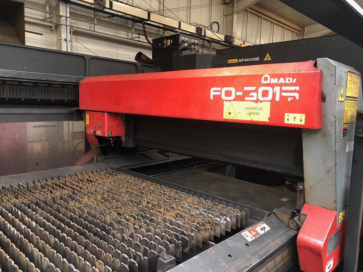 Gebraucht AMADA FO-3015