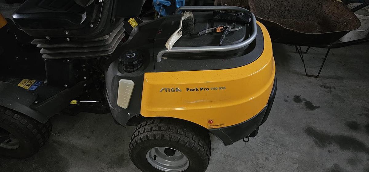 Used STIGA Park Pro 740 IOX