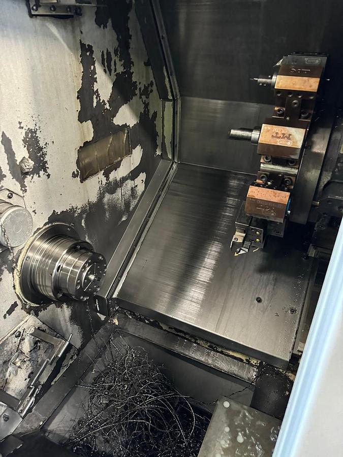 Used Nakamura-Tome SC 200