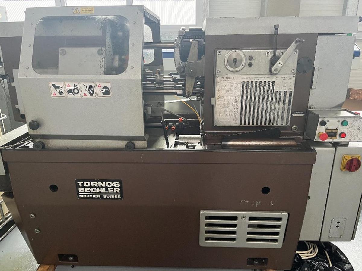 Used Tornos SAS16