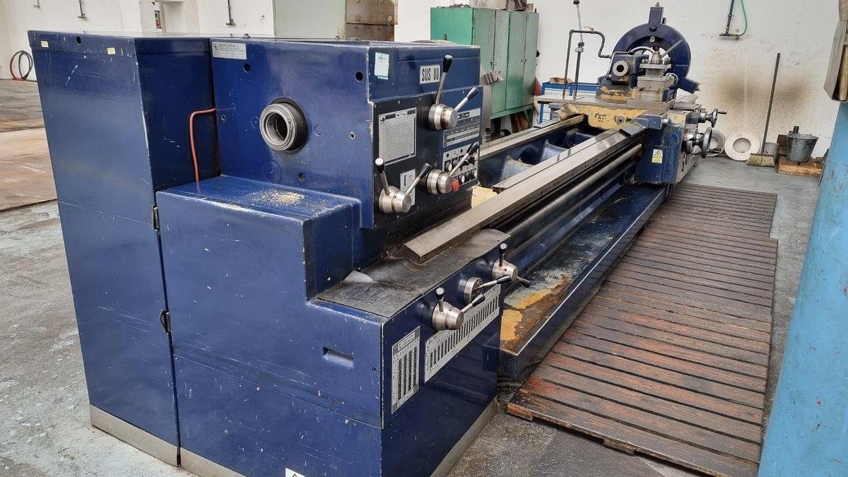 Used TOS SUS 80/5000