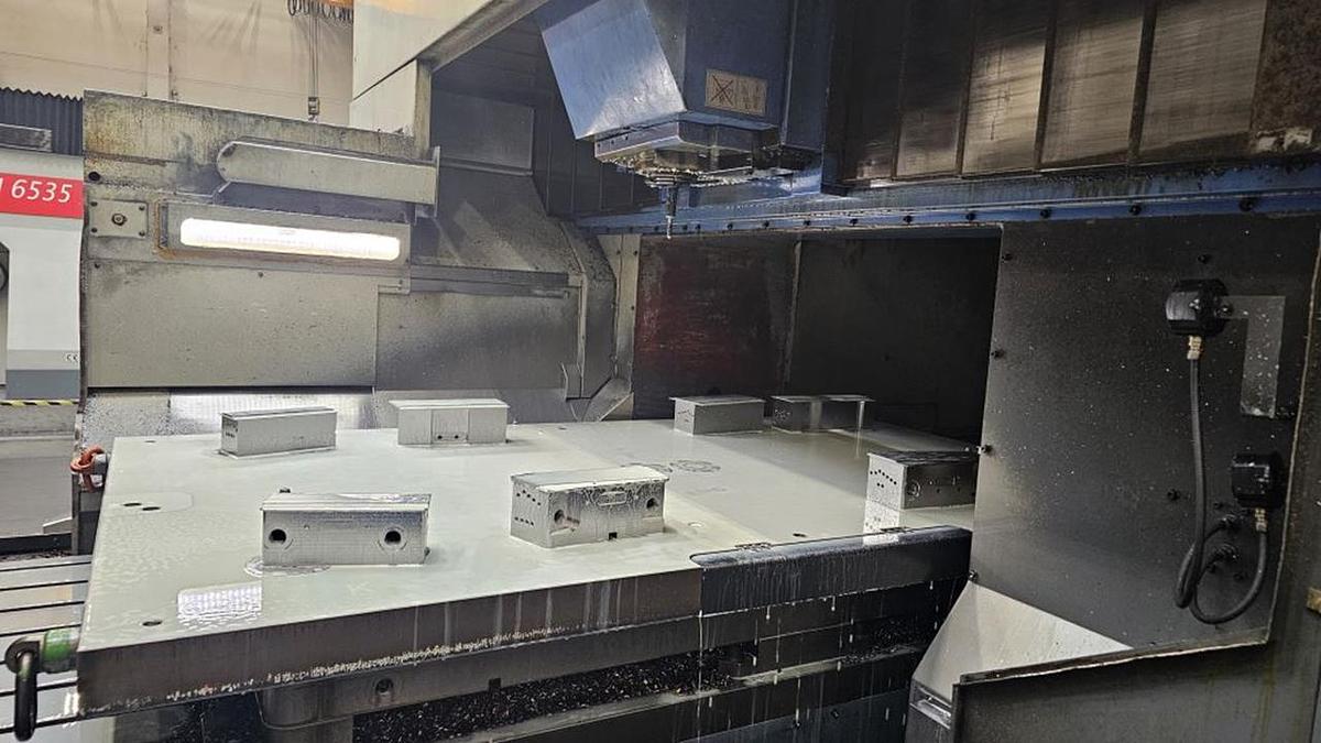 Used MAZAK FJV 60/120