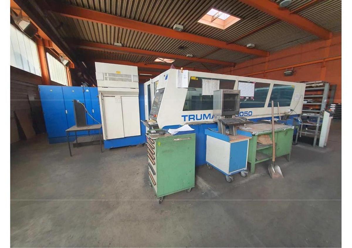 Gebraucht TRUMPF TRUMATIC L 3050