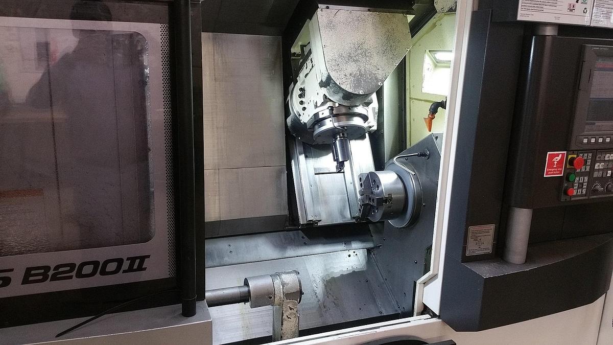 Gebraucht OKUMA MULTUS B200II