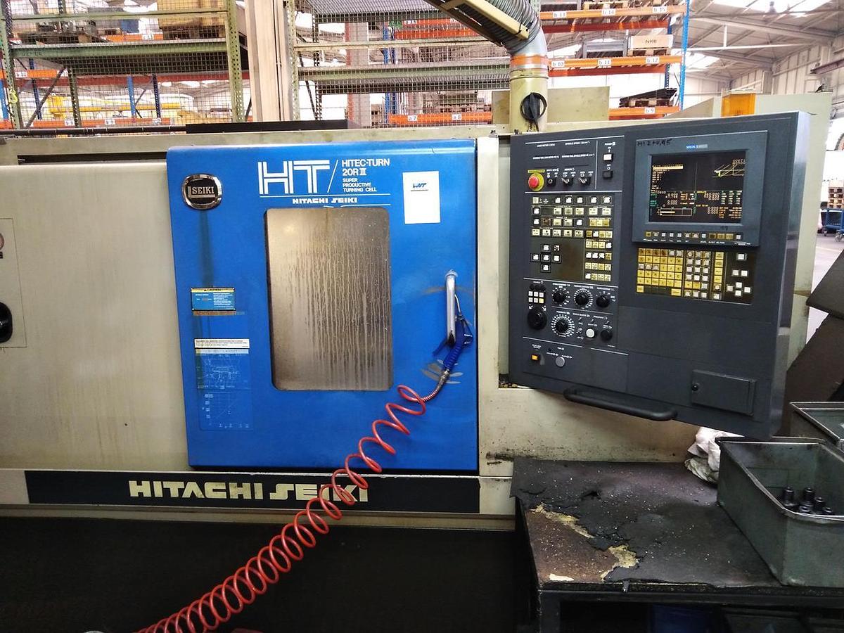 Used Hitachi Seiki HT 20RIII