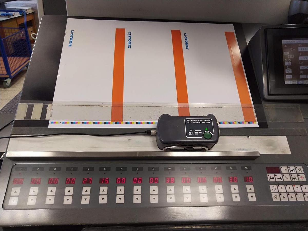 Gebraucht KOMORI LITHRONE 420