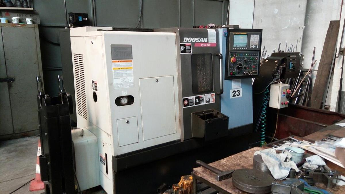 Použitý DOOSAN LYNX 220