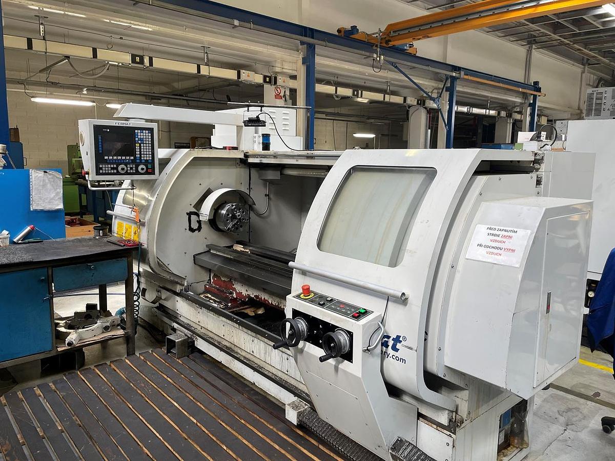 Used Fermat SF 48-1500 CNC