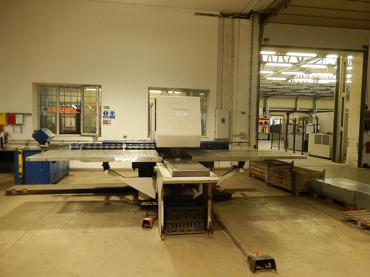 Gebraucht TRUMPF TRUMATIC 500