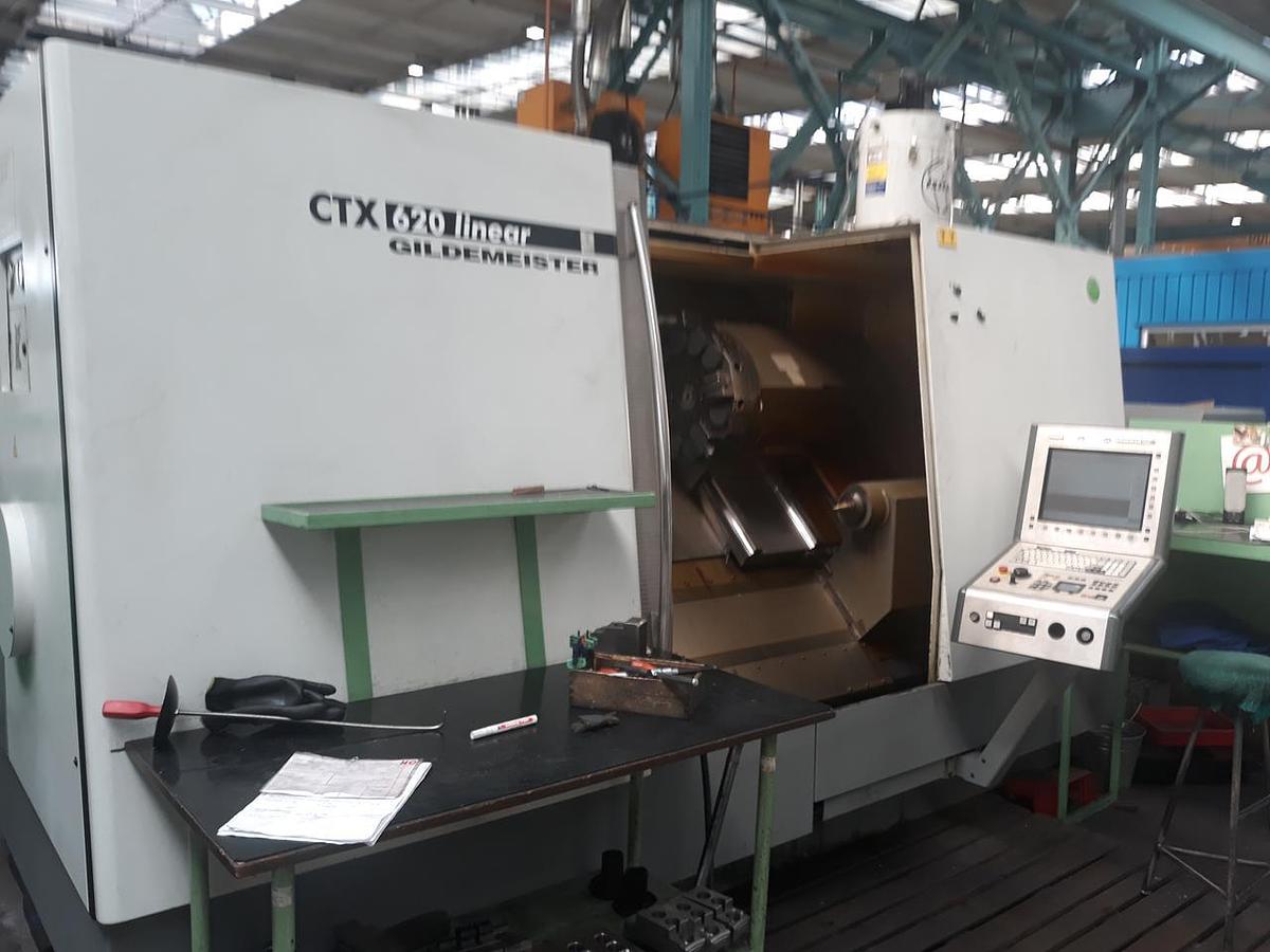 Used DMG CTX 620 LINEAR