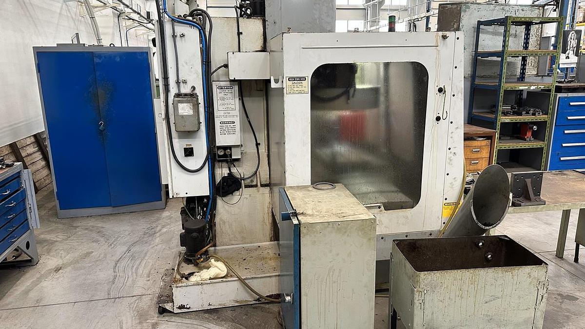 Použitý HAAS Mikron VCE 750
