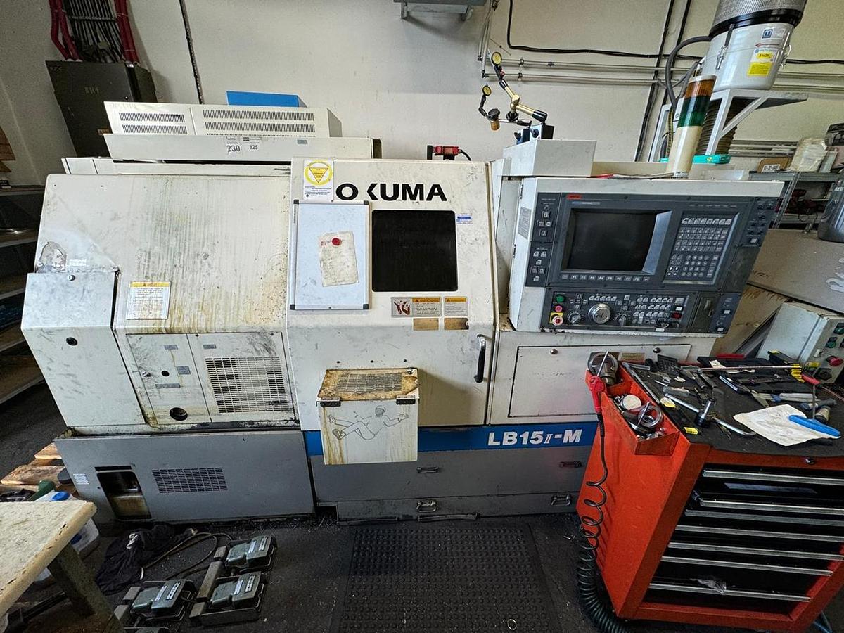 Gebraucht Okuma LB 15 II-M