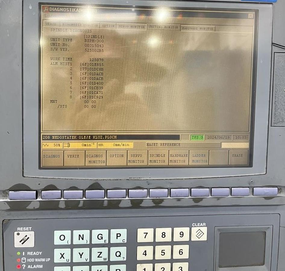 Used MAZAK FJV 60/120