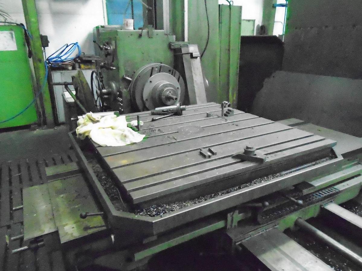 Used TOS W 100 A