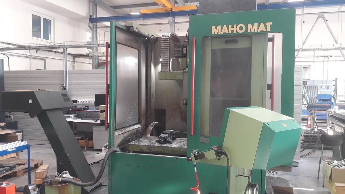 Used DMG MAHO MAHOMAT