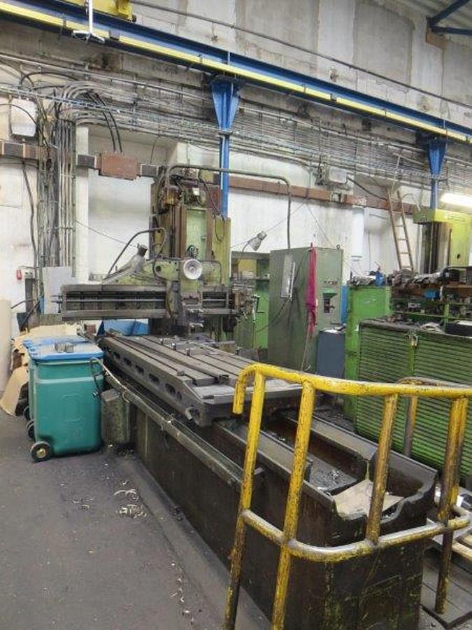 Used TOS (KOVOSVIT) HJ 8 B