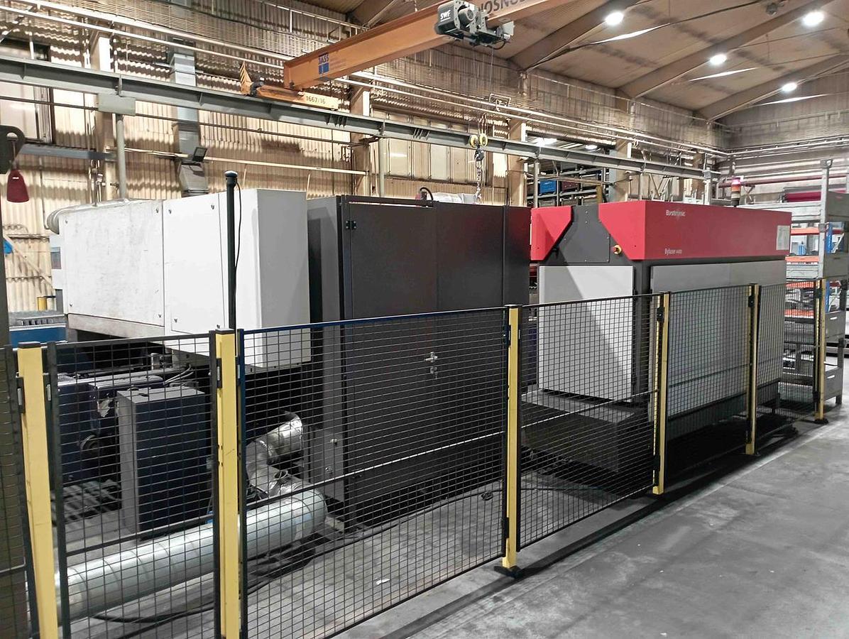 Použitý Bystronic Bystar 3015 Bylaser