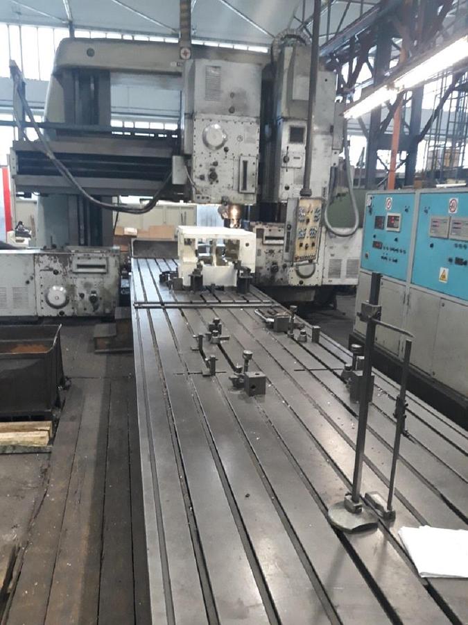 Used TOS FREP D 16