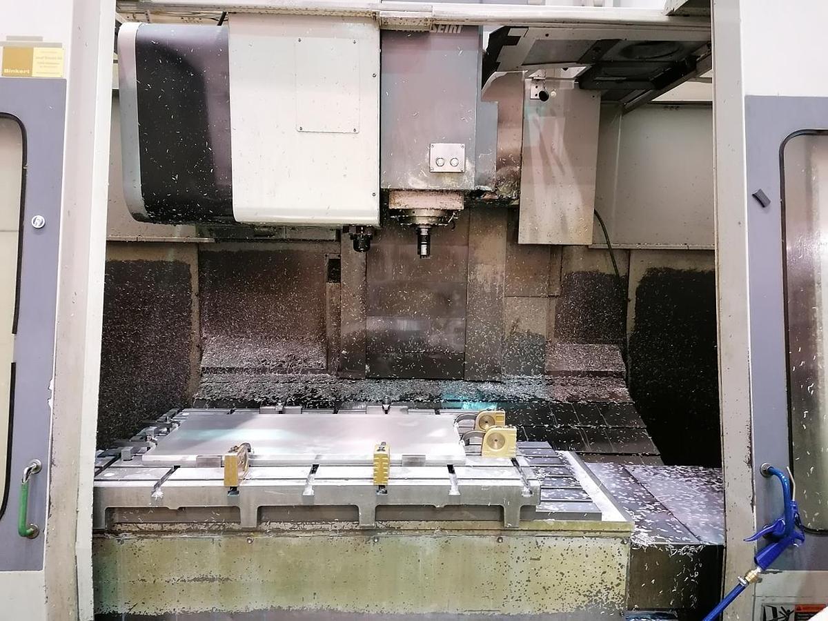 Used Mori Seiki MV-65