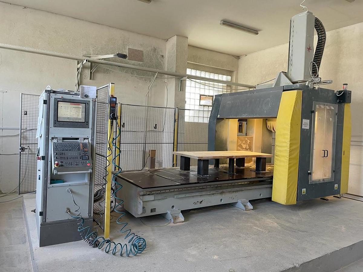 Použitý SAHOS DYNAMIC FC 4000 CNC