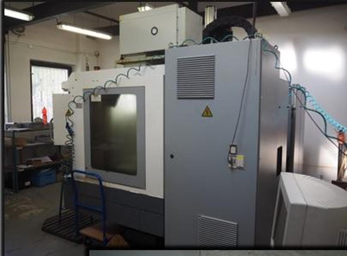 Used MAS MCV 750
