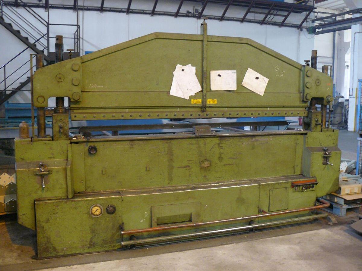 Used Maschinenfabrik Hamburg HYPM 60-2600