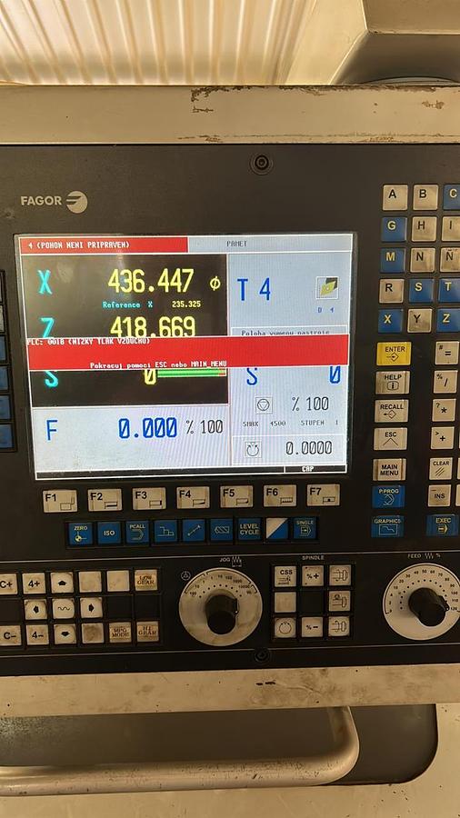 Gebraucht Fermat SF 48/1500 CNC