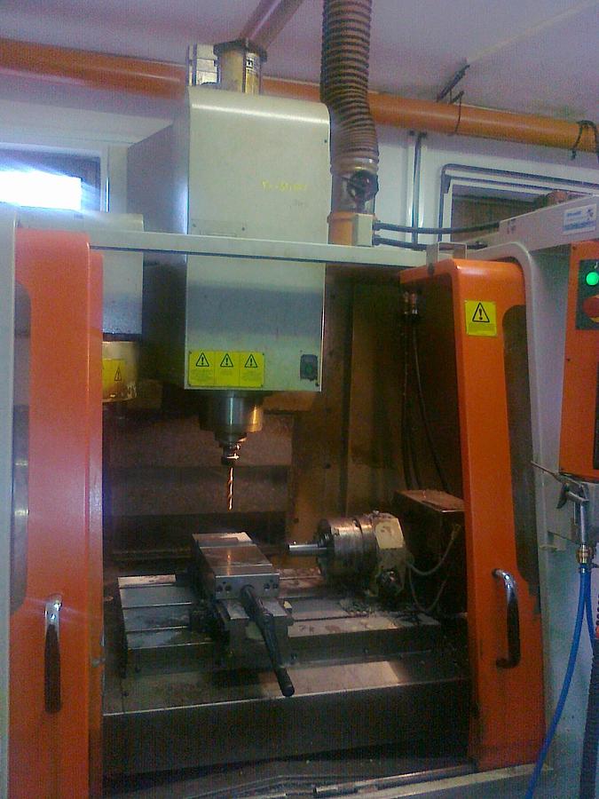 Gebraucht Hardinge VMC 600