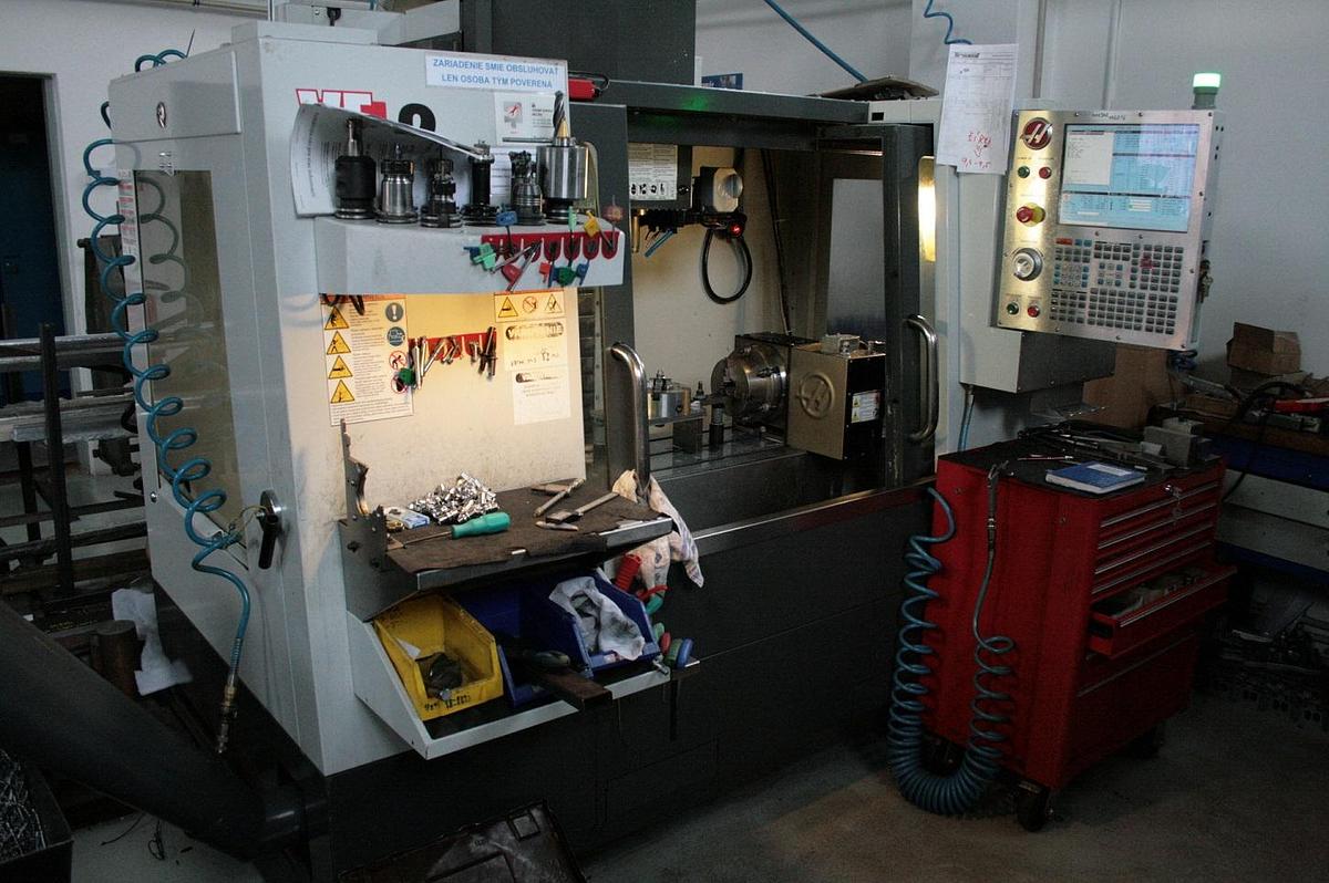 Gebraucht HAAS VF-2