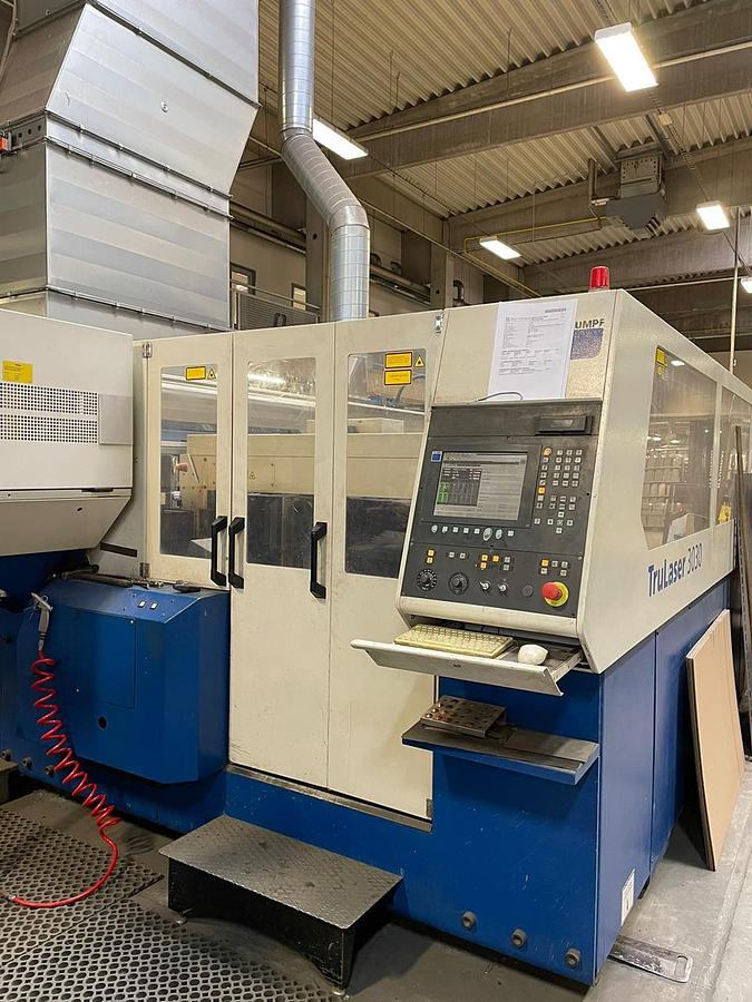 Gebraucht TRUMPF TruLaser 3030
