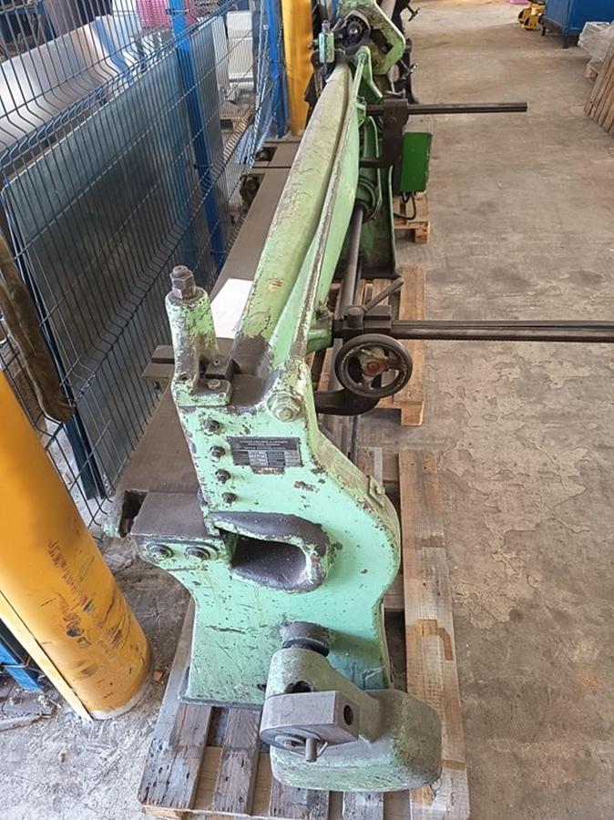 Plate shear SMERAL NTR 2040/1.5
