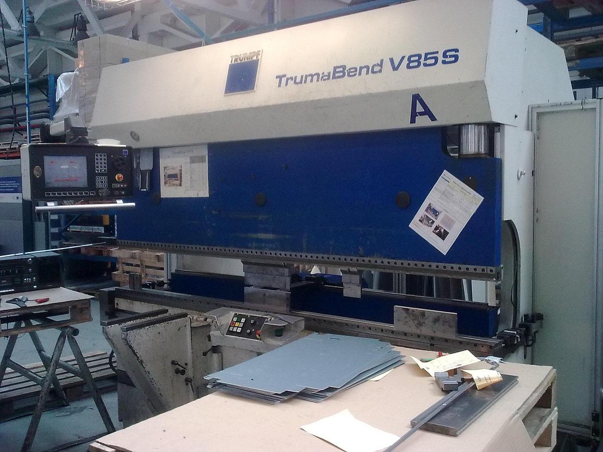 Used TRUMPF TRUMABEND V85S