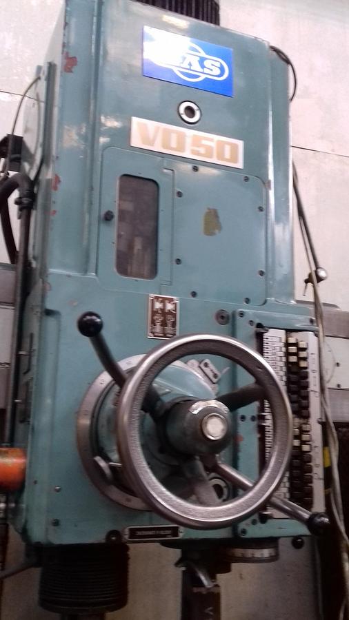 Used KOVOSVIT VO 50 / 1250