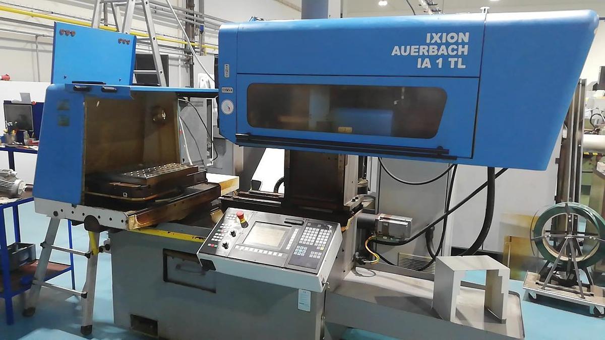 Used IXION IA 1 TL