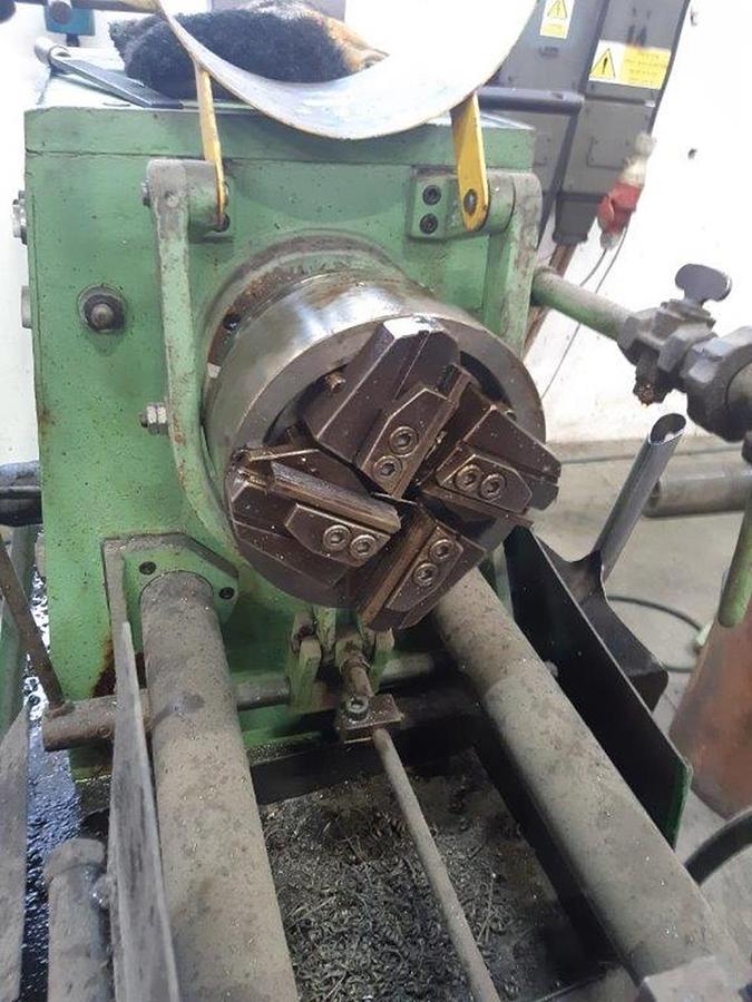Gebraucht PGH Mageba Gewindeschneidmaschine