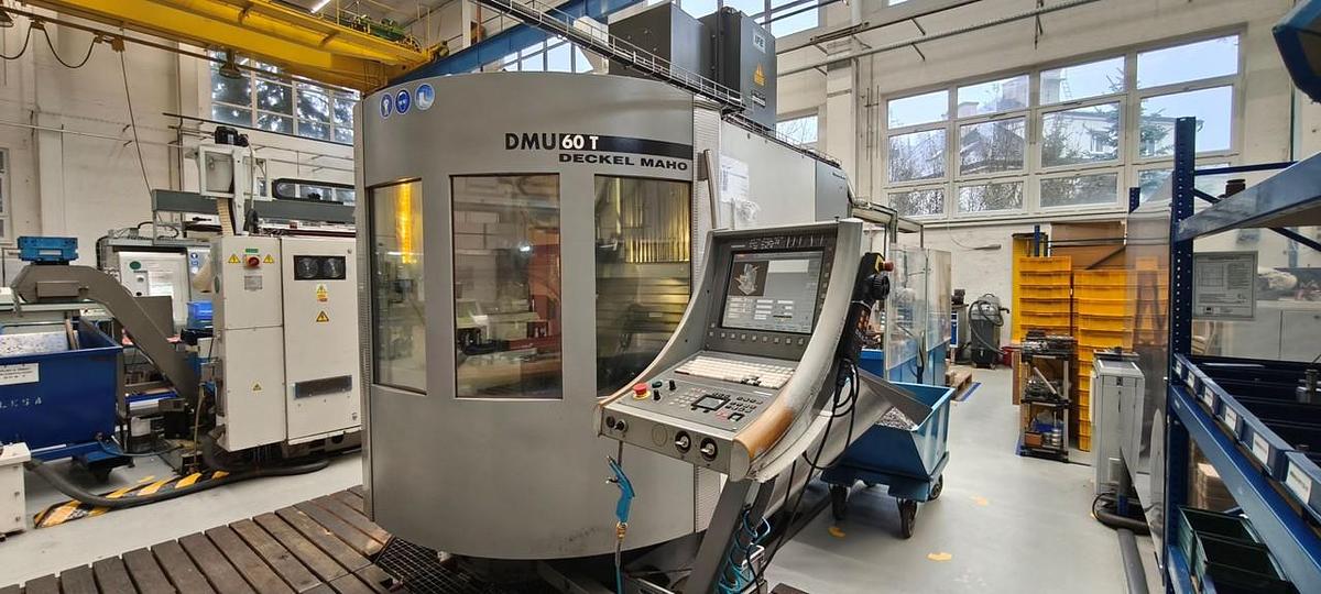 Used DMG DMU 60 T