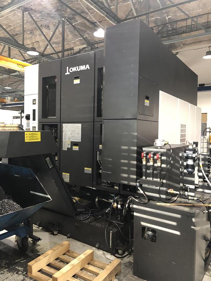 Použitý OKUMA MU-5000V-L