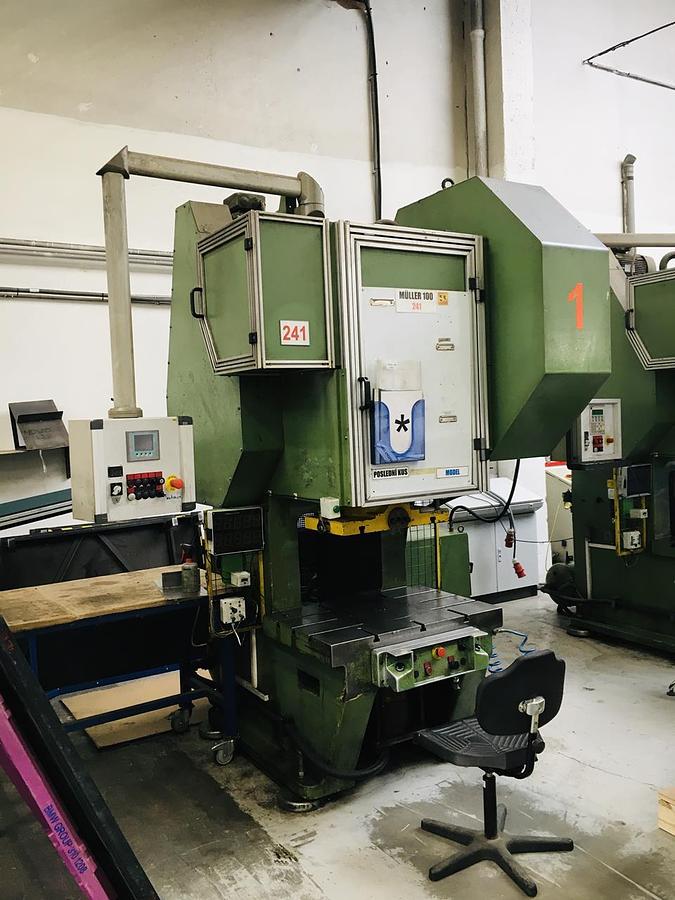 Gebraucht Müller PDE 100 RF-HK