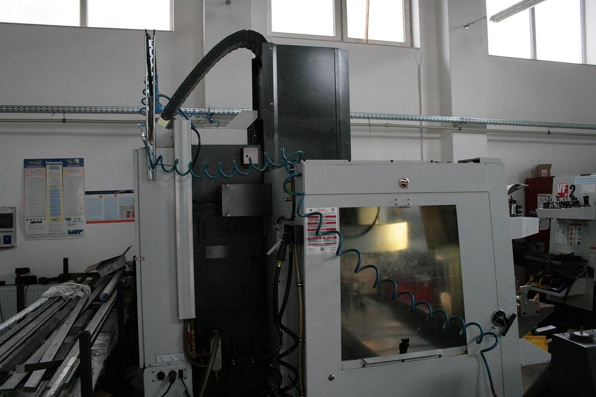 Gebraucht HAAS VF-2