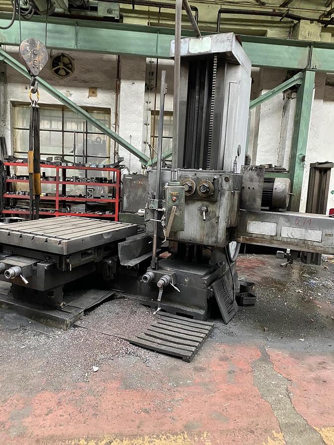 Used STANKO Table Boring Machine