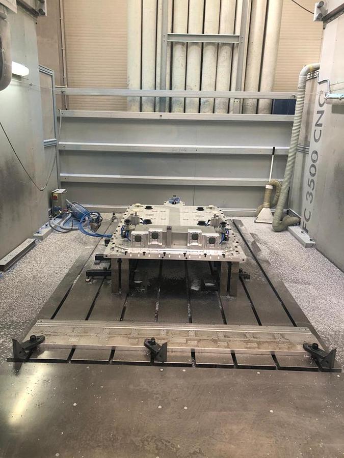 Used SAHOS POWER FC 3500 CNC