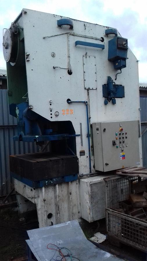 Used WMW ERFURT PEE III 160