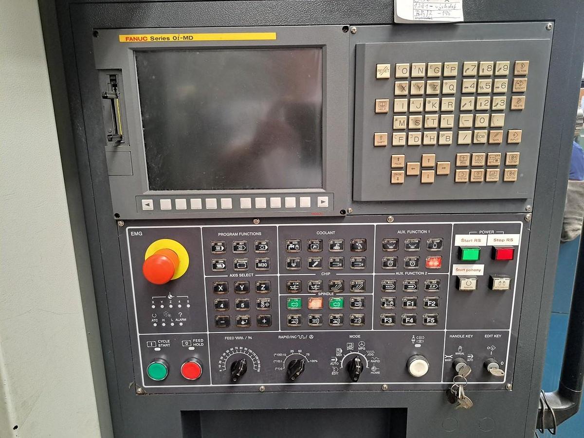 Gebraucht Leadwell MCV-1300iS