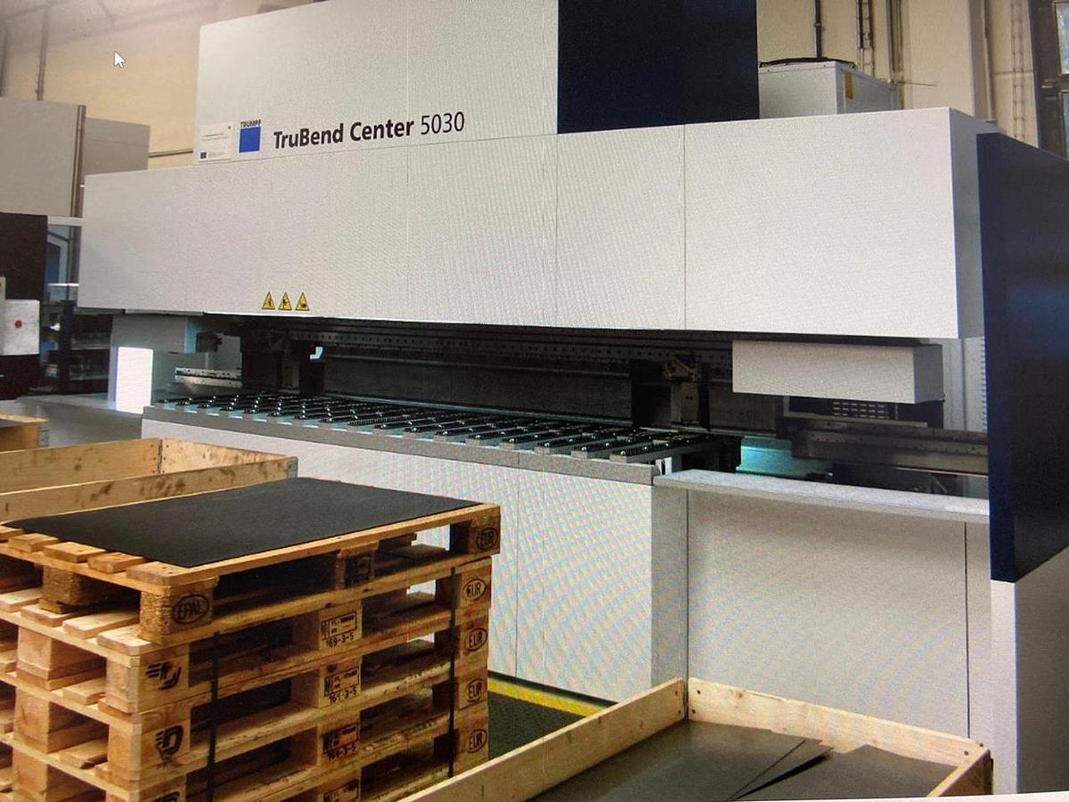 Použitý Trumpf TruBend Center 5030